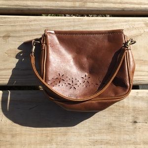 Small brown purse